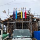 弥彦村にて上棟式を行いました。